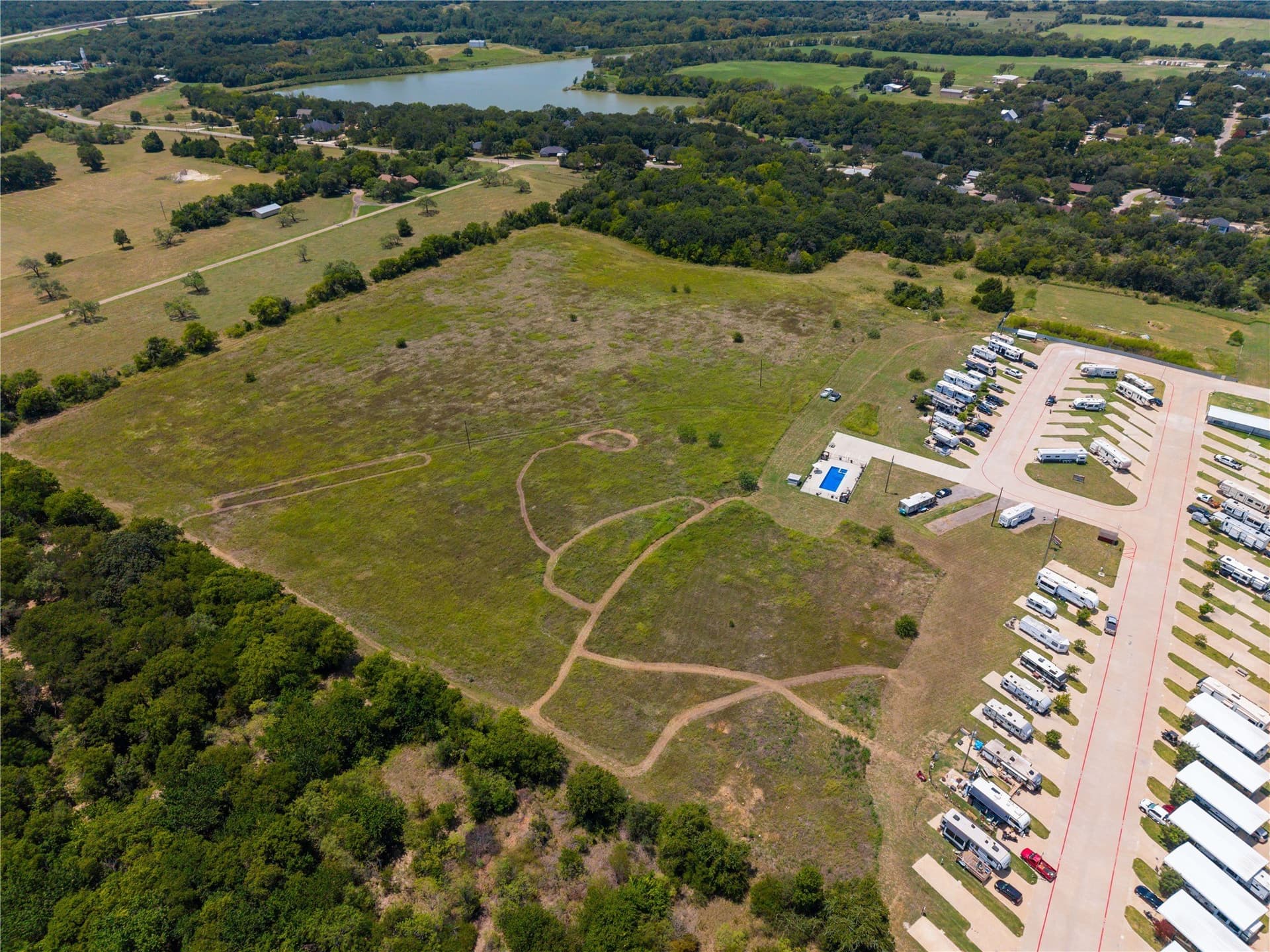 42 acres in Johnson County