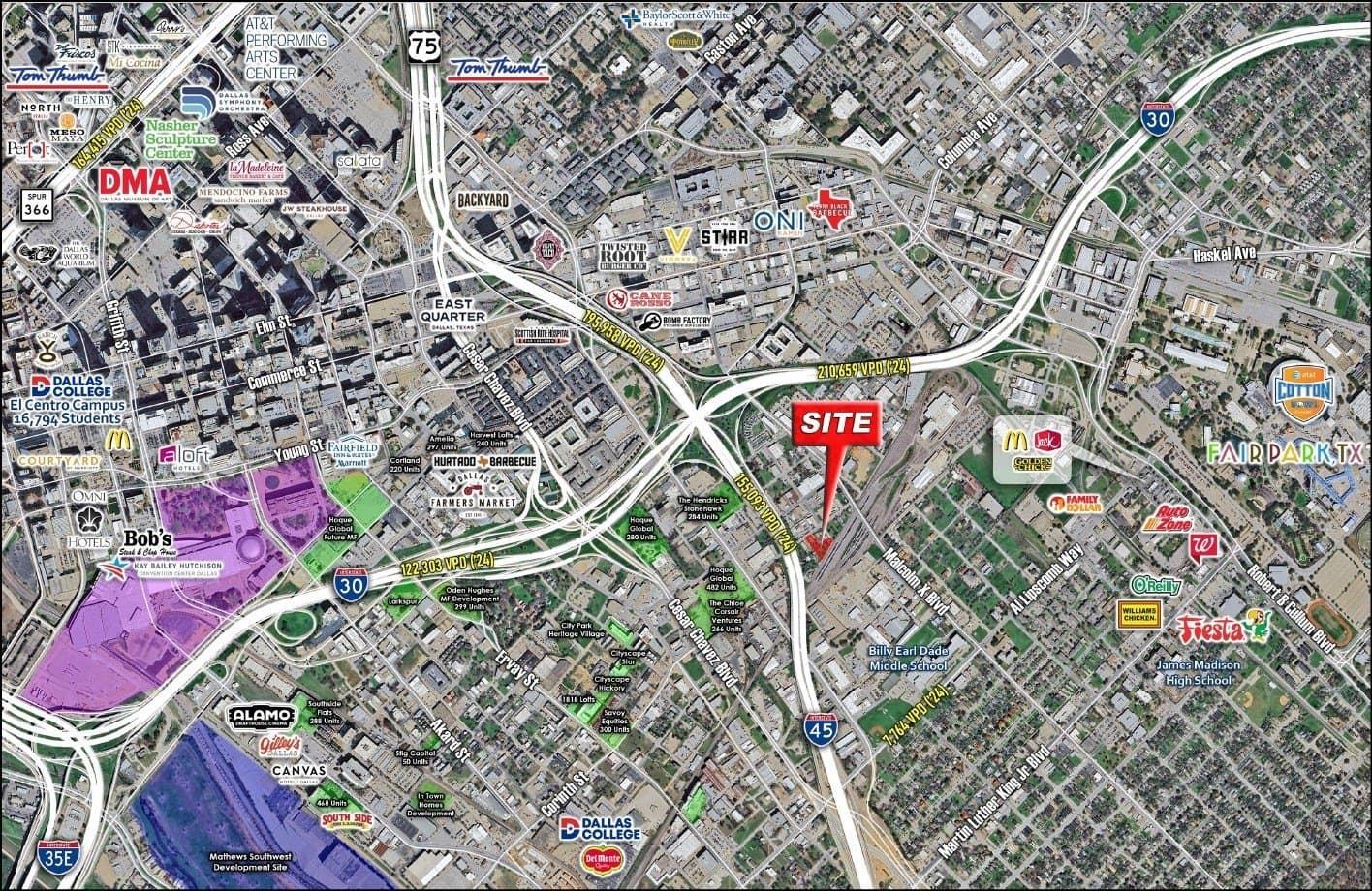 0.29 acres in Dallas County