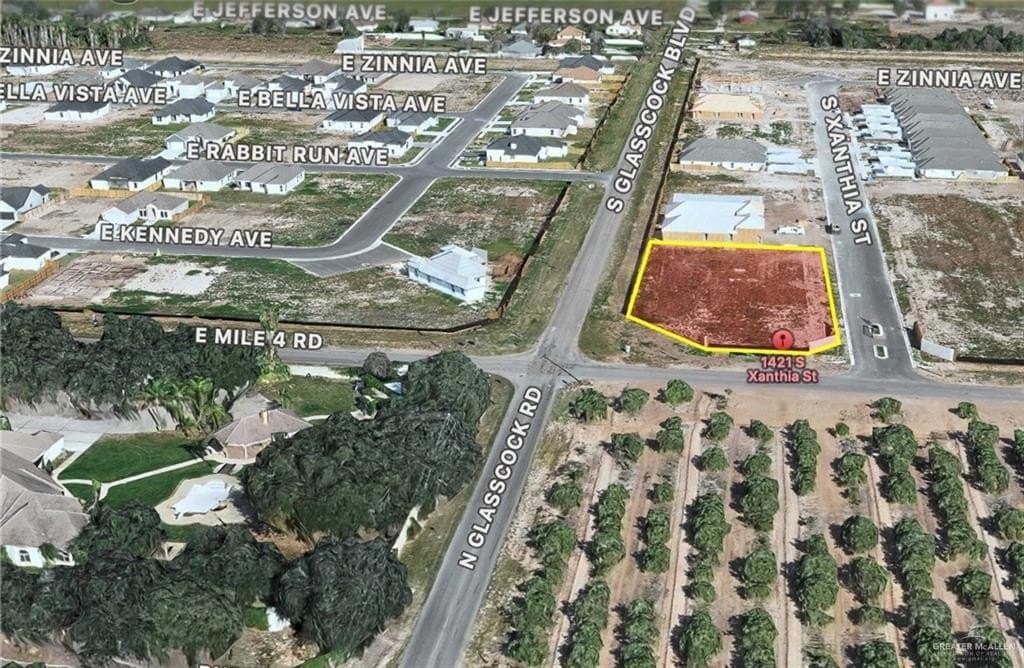 0.39 acres in Hidalgo County