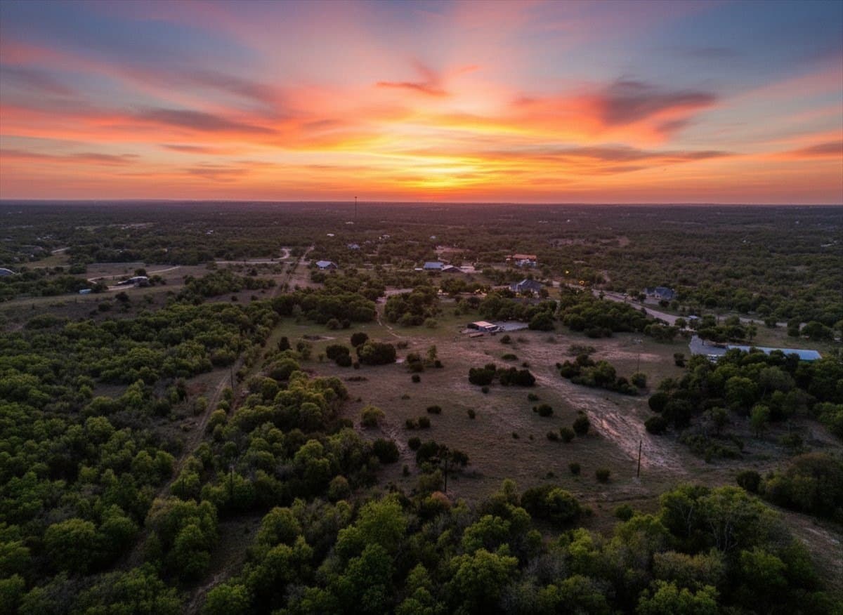 5.54 acres in Parker County
