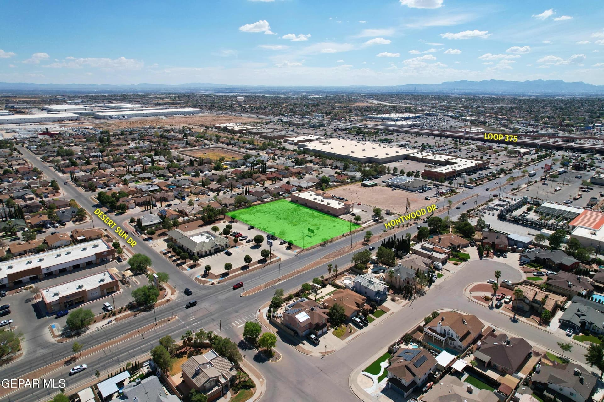 1.1 acres in El Paso County