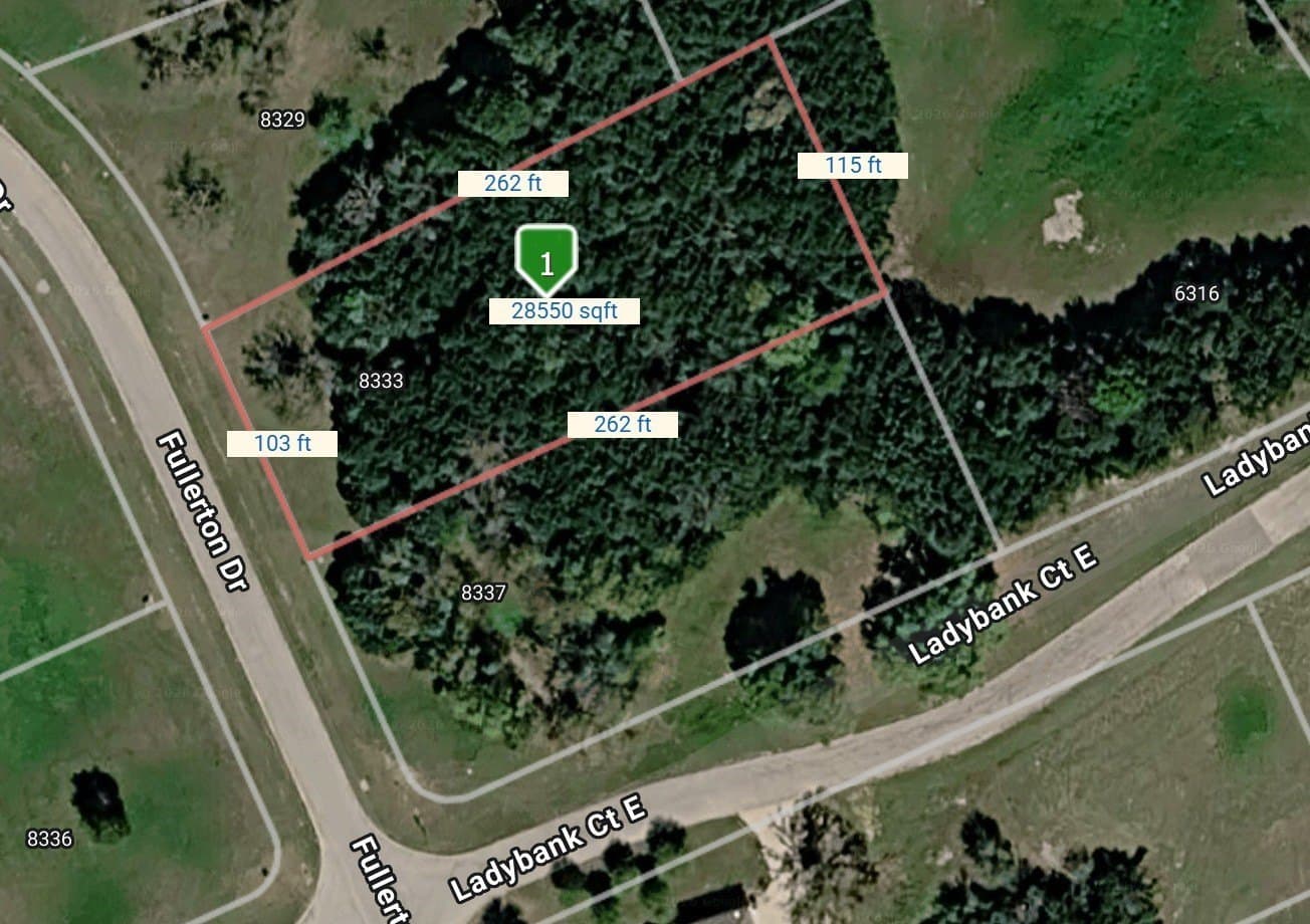 0.68 acres in Johnson County