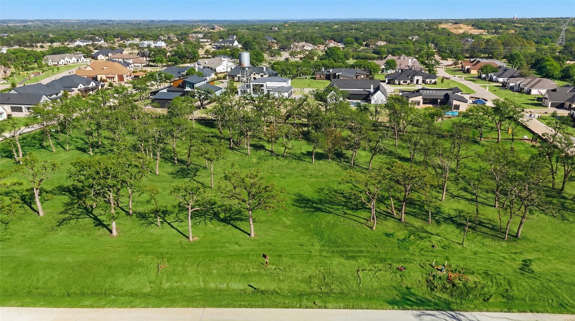 1.08 acres in Denton County