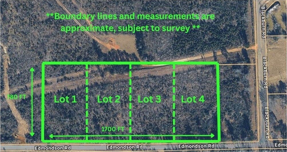 2 acres in Harrison County