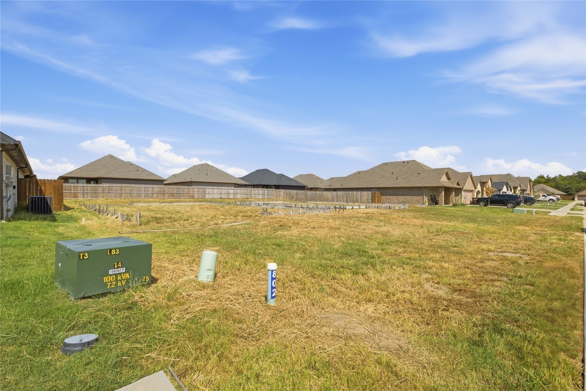 0.13 acres in Hunt County