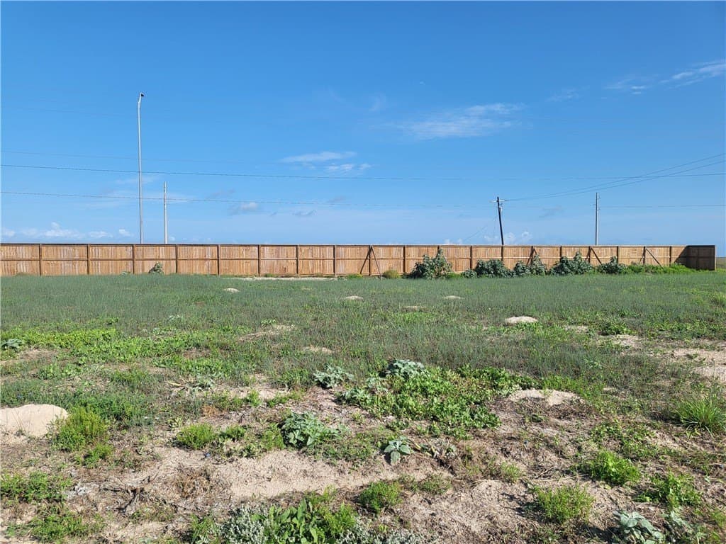 0.14 acres in Nueces County