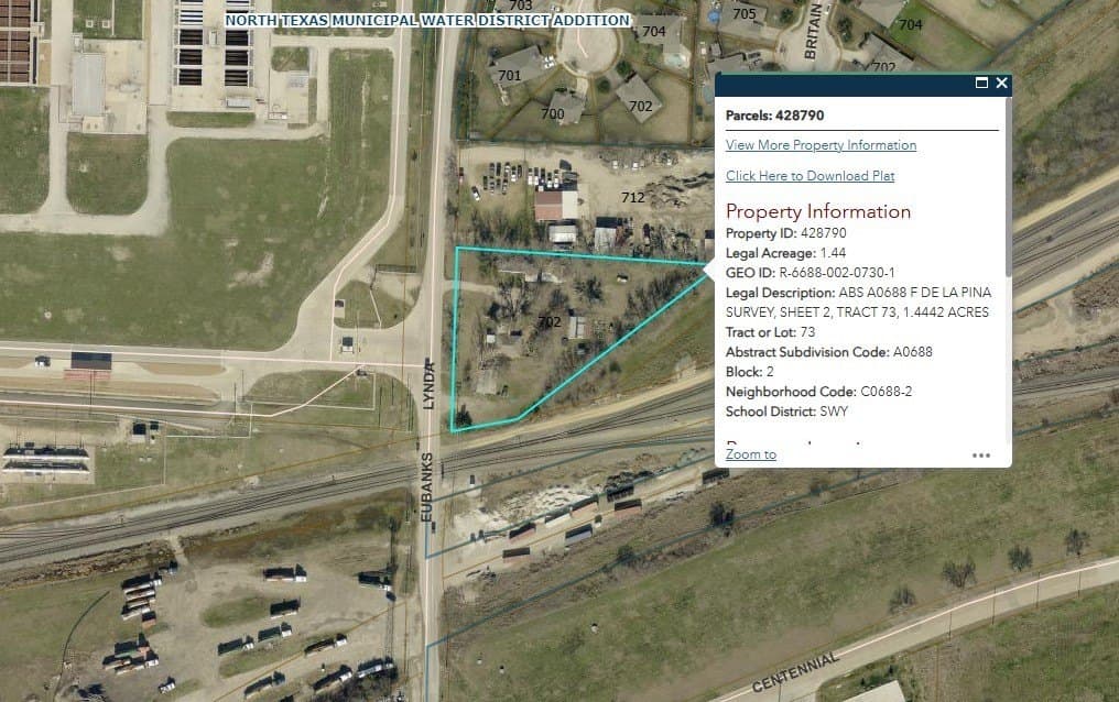 1.44 acres in Collin County