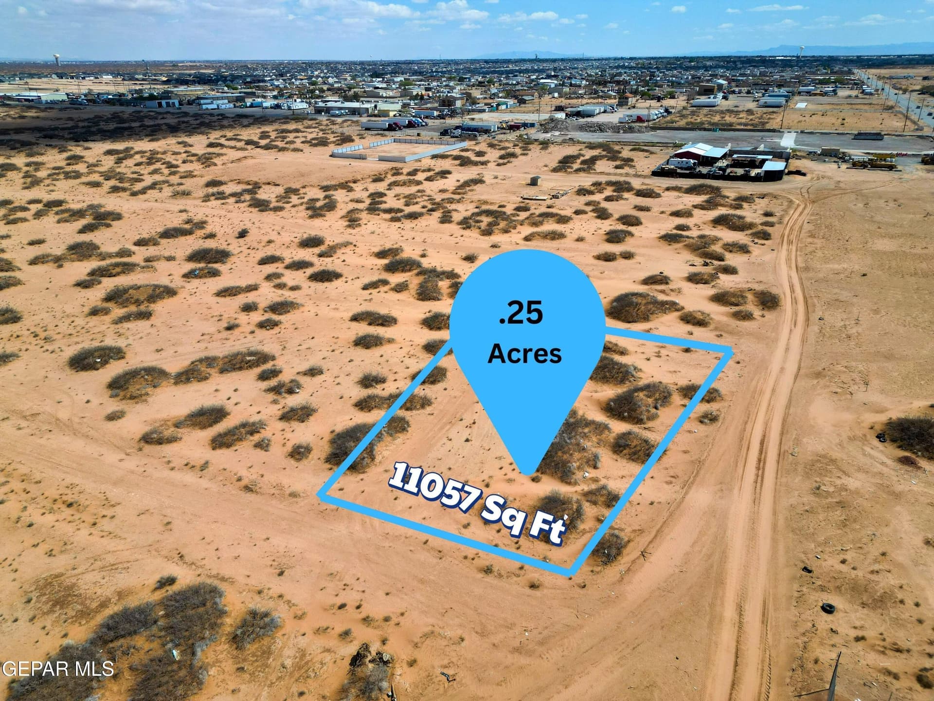 0.25 acres in El Paso County