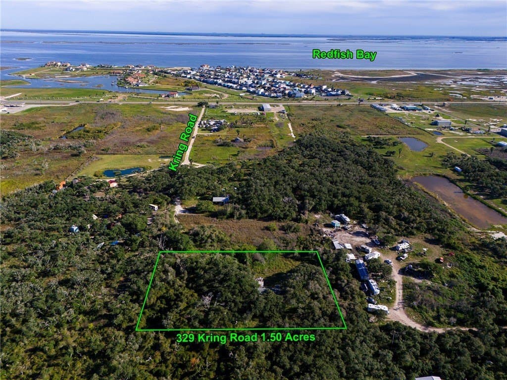 1.5 acres in Aransas County