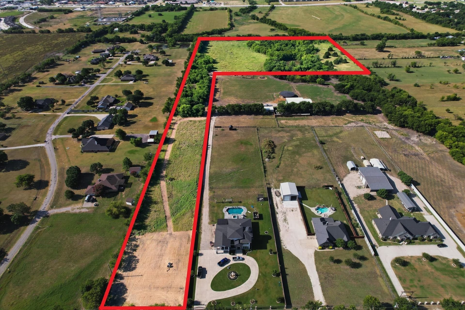 15.52 acres in Denton County