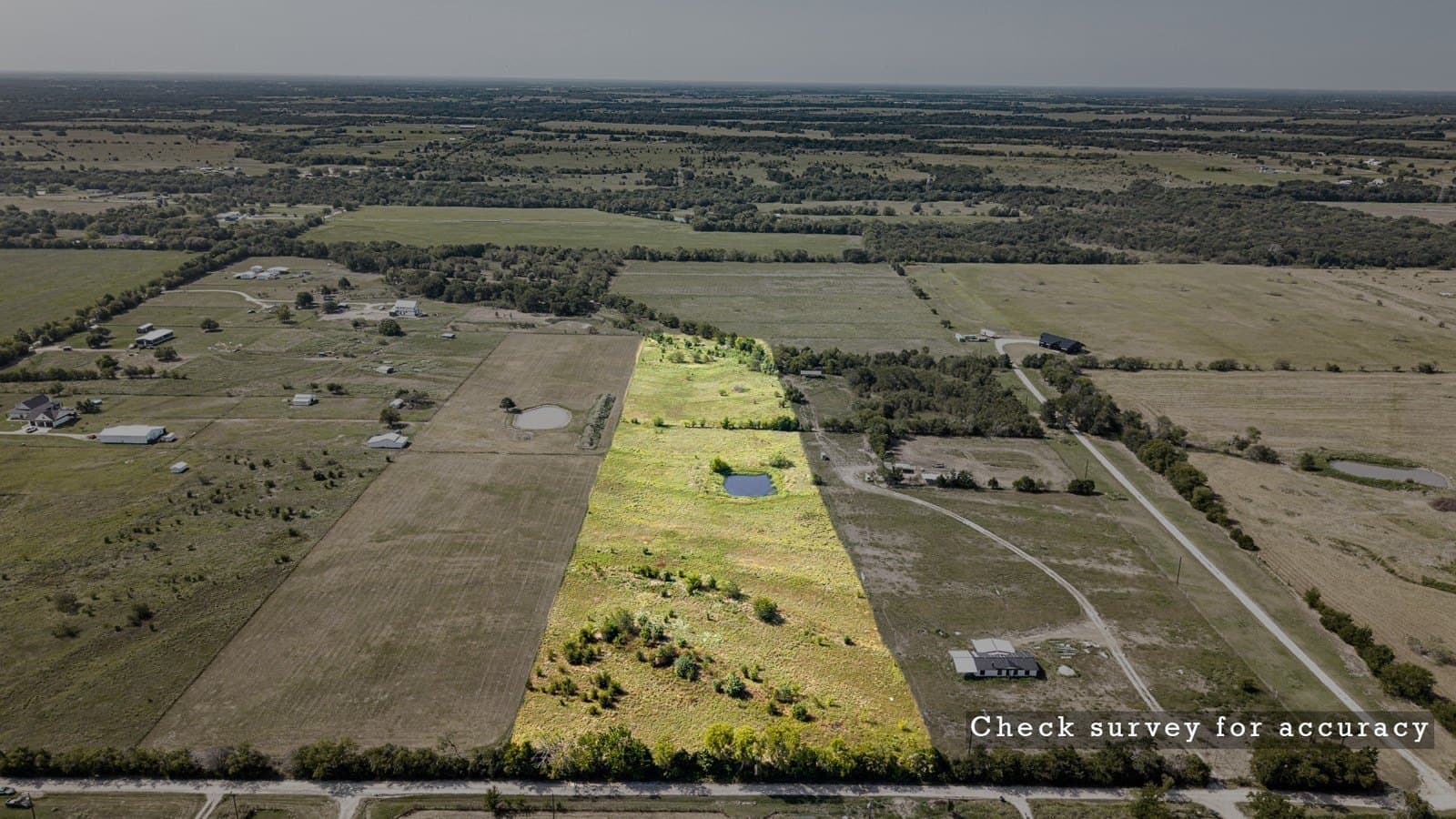 10.01 acres in Van Zandt County