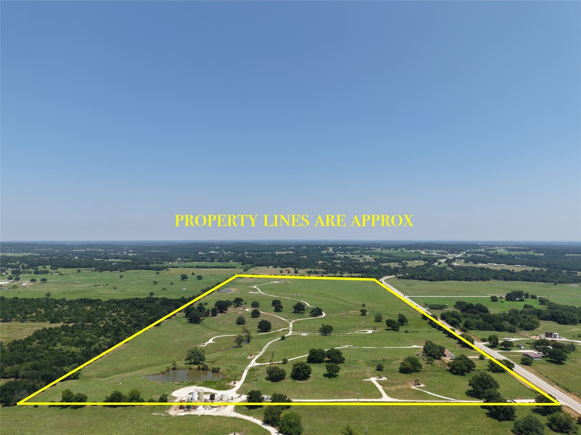 88 acres in Cooke County