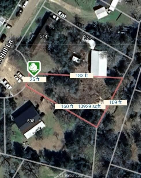 0.27 acres in Burleson County