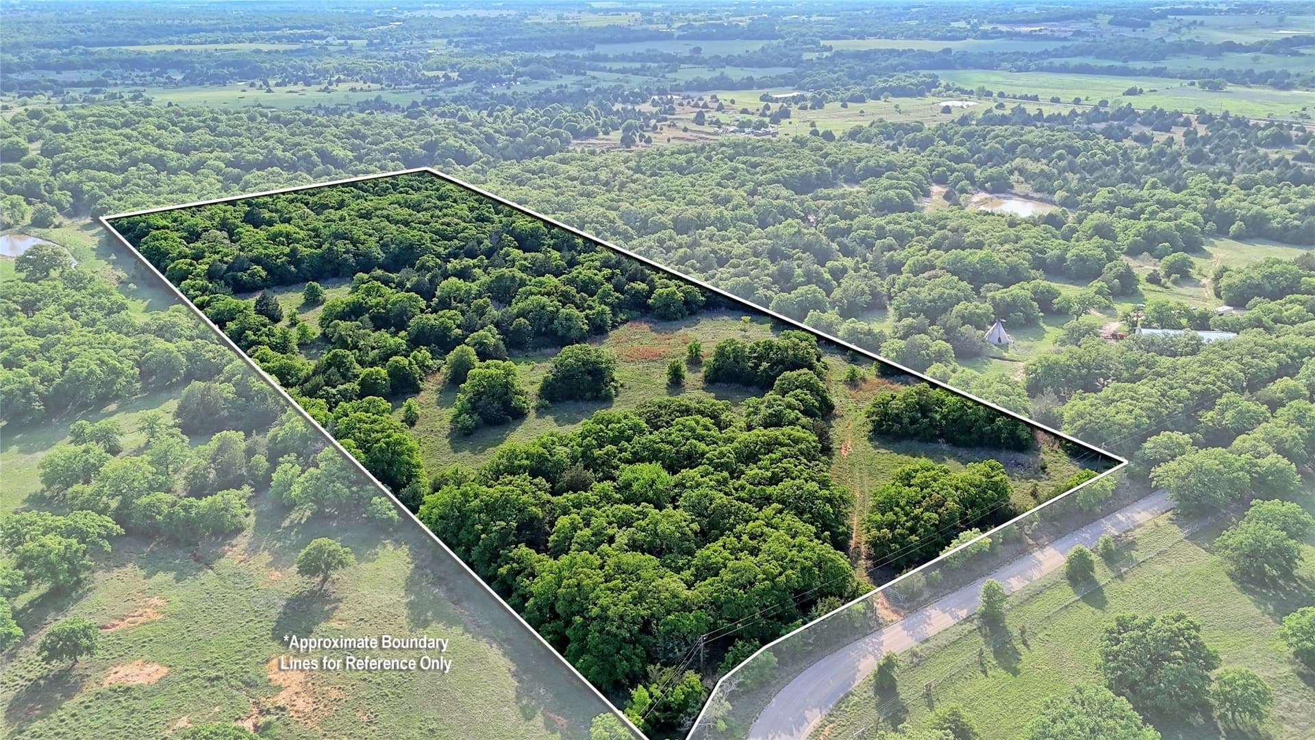 13.34 acres in Montague County