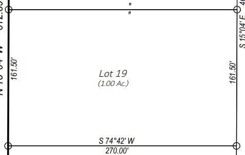 1 acres in Ector County