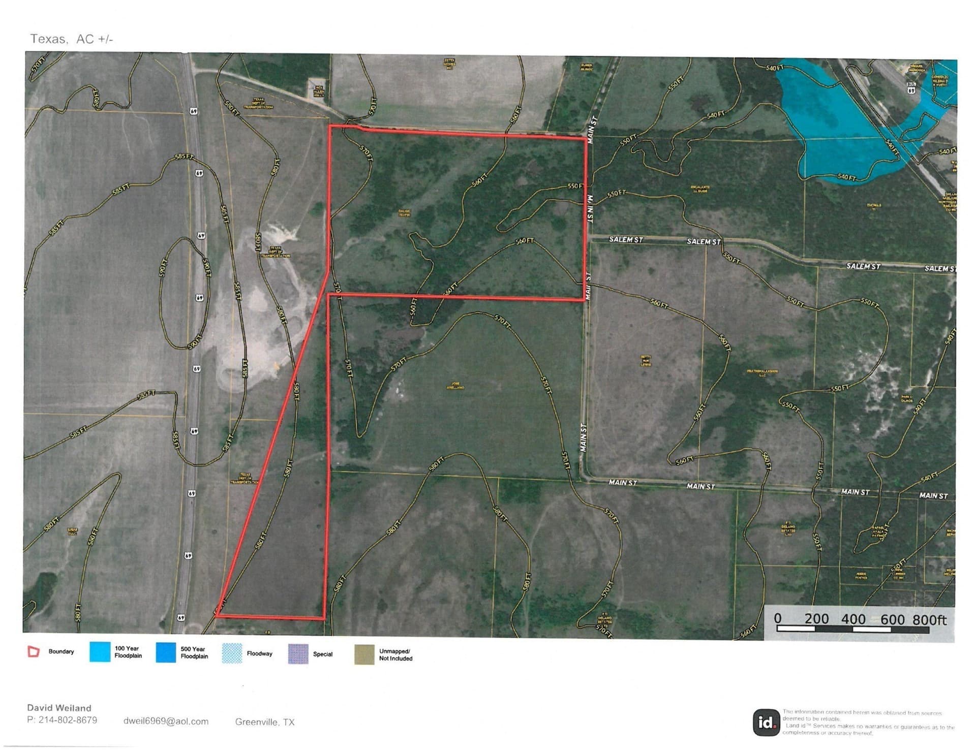 38.76 acres in Hunt County