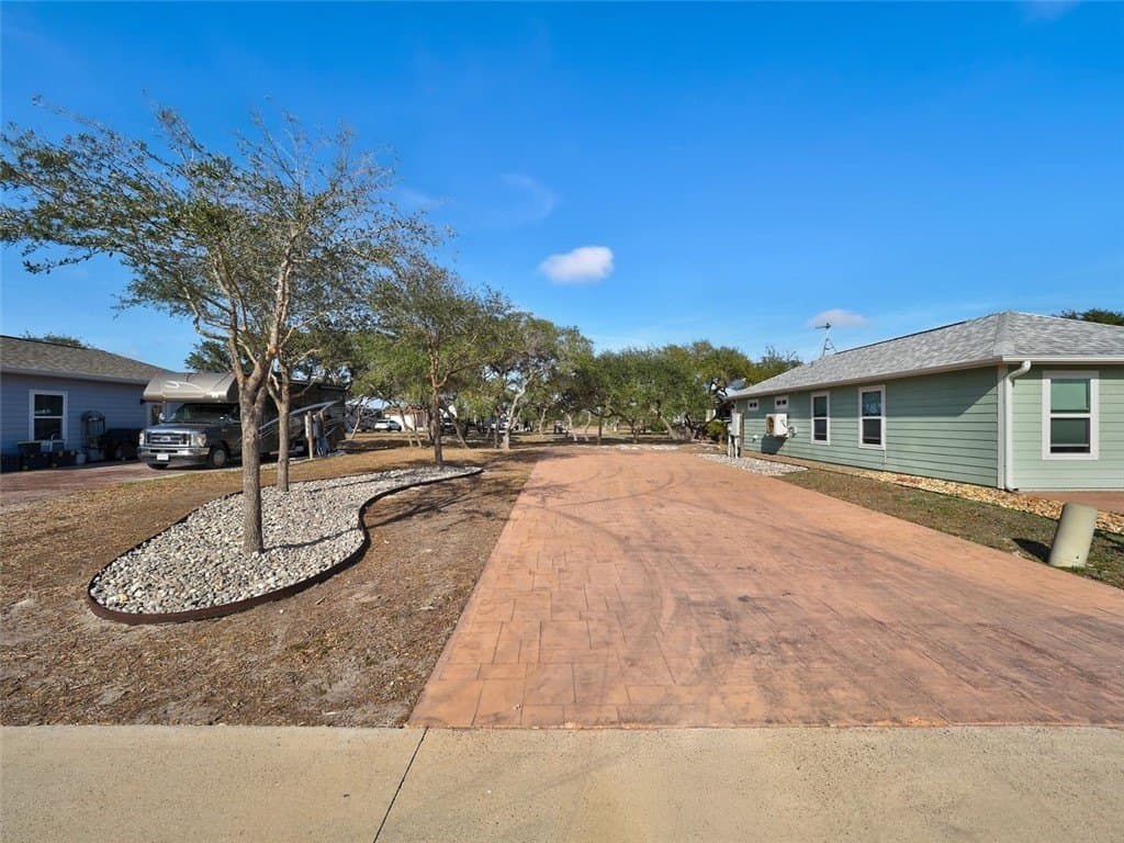 0.09 acres in San Patricio County