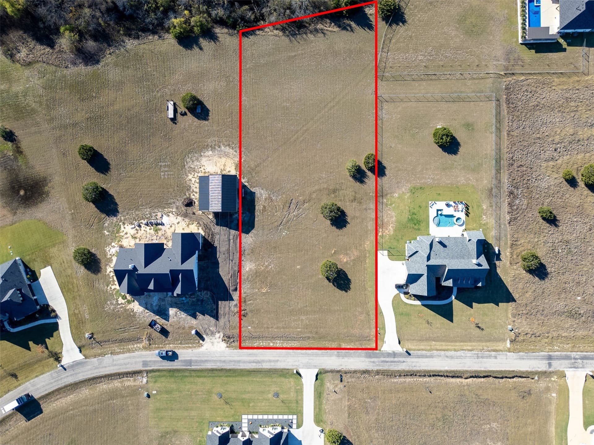 1.3 acres in Johnson County