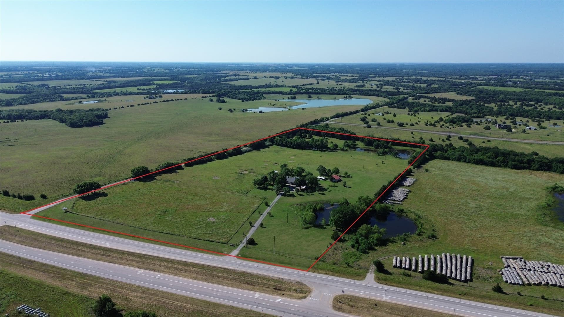 22.98 acres in Fannin County