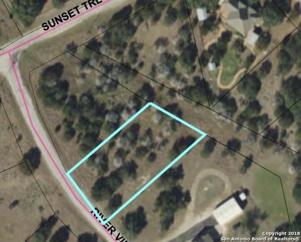 0.7 acres in Bandera County