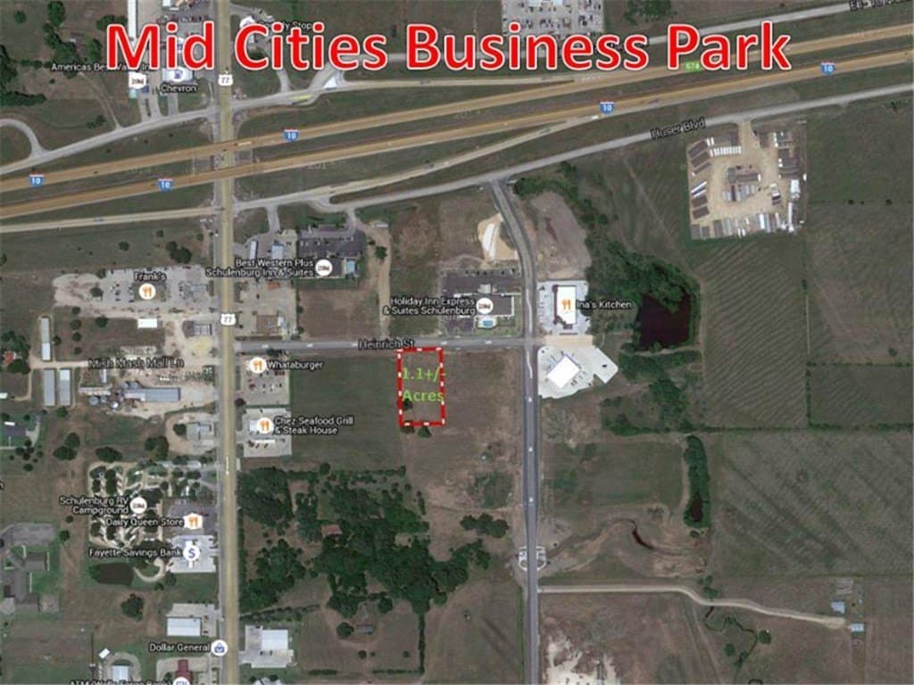 1.1 acres in Fayette County