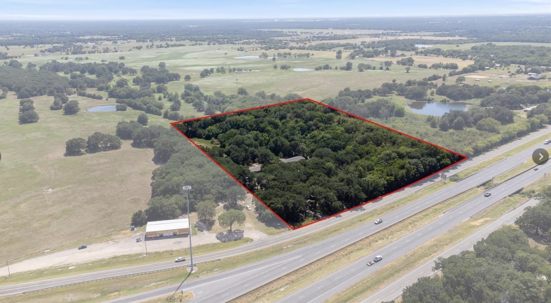 10 acres in Hunt County
