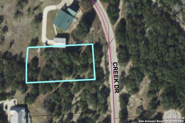 0.58 acres in Bandera County