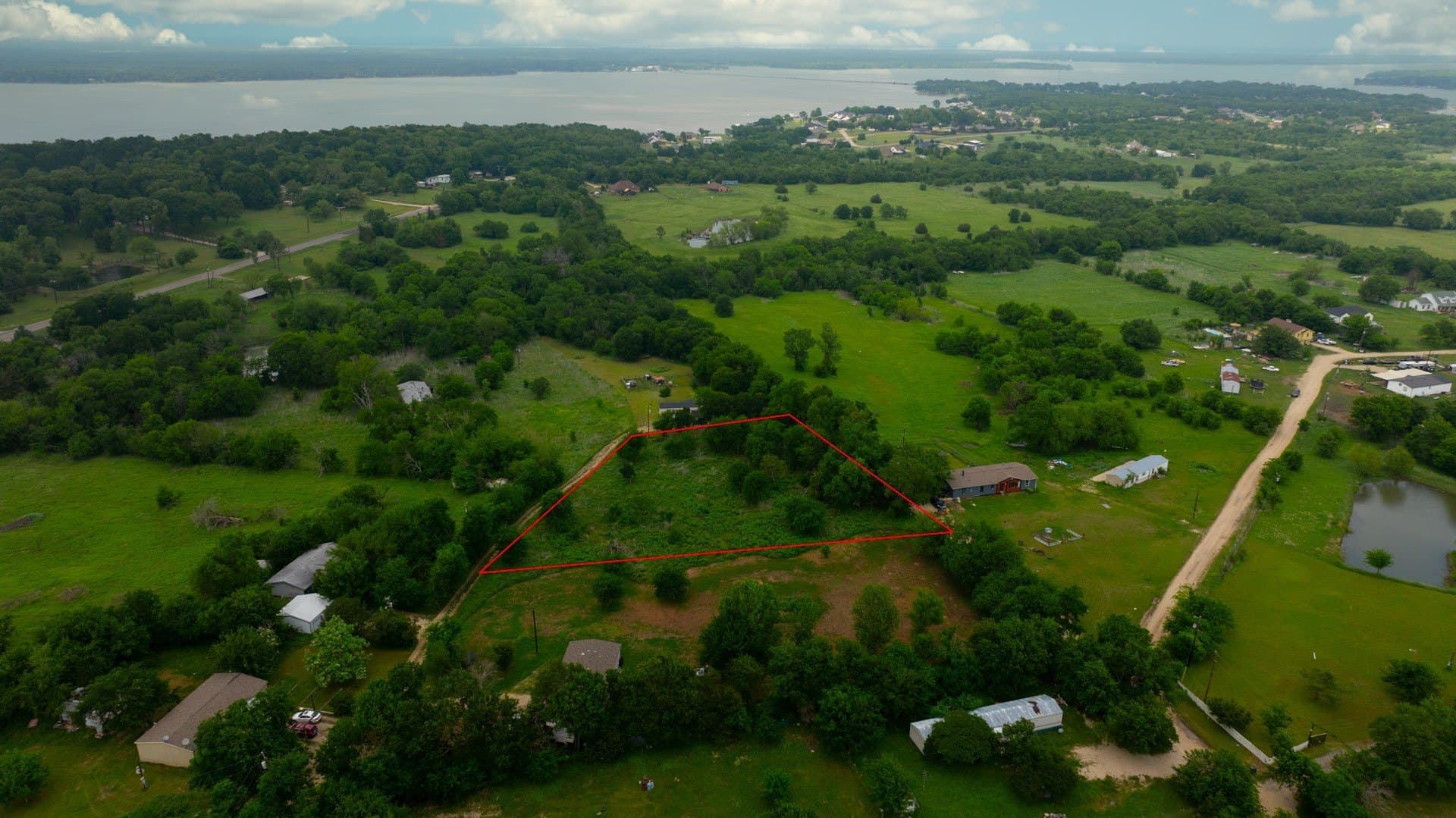 1.48 acres in Hunt County