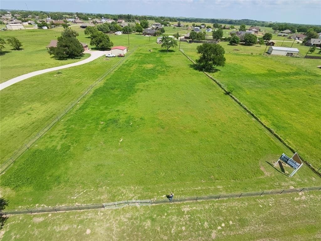 1.21 acres in Parker County