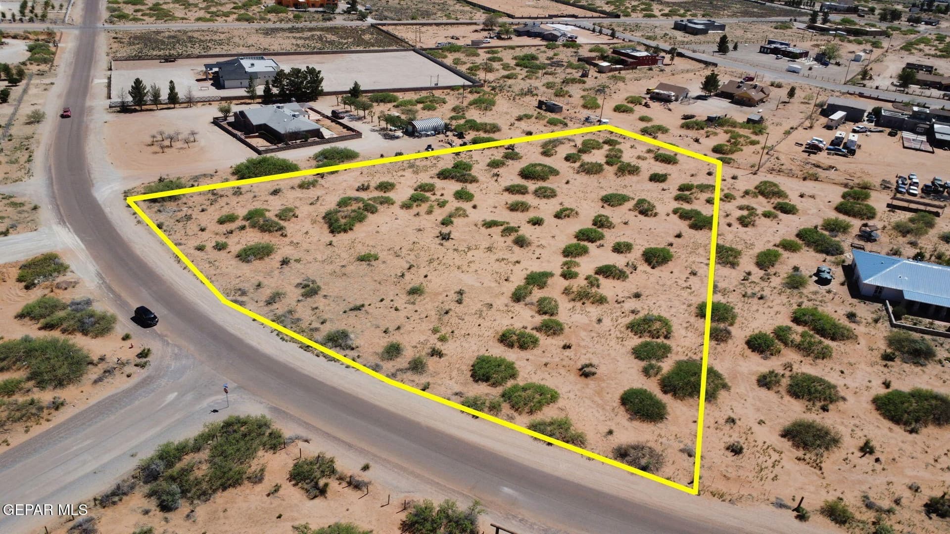 2.27 acres in El Paso County