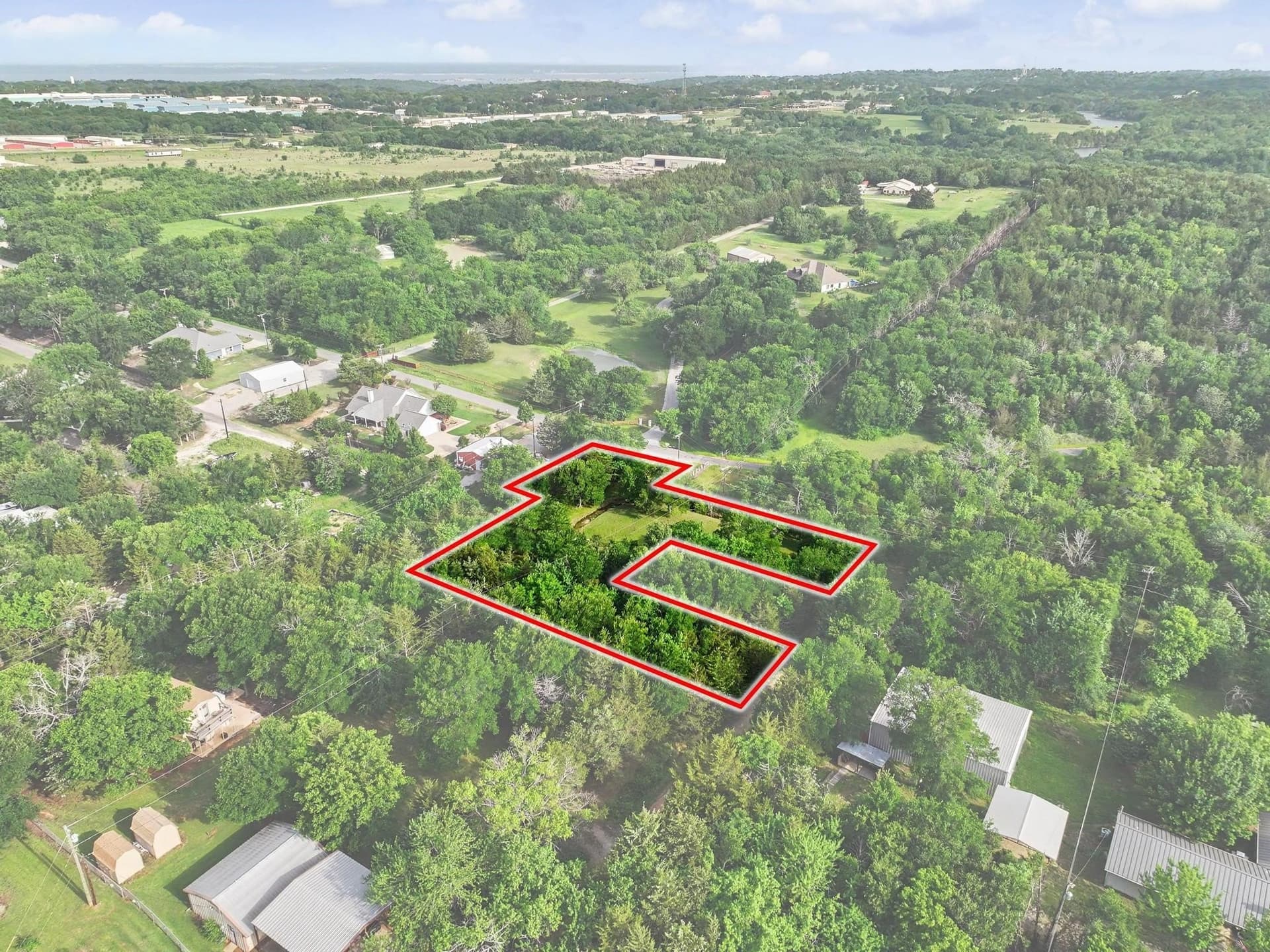 0.84 acres in Grayson County