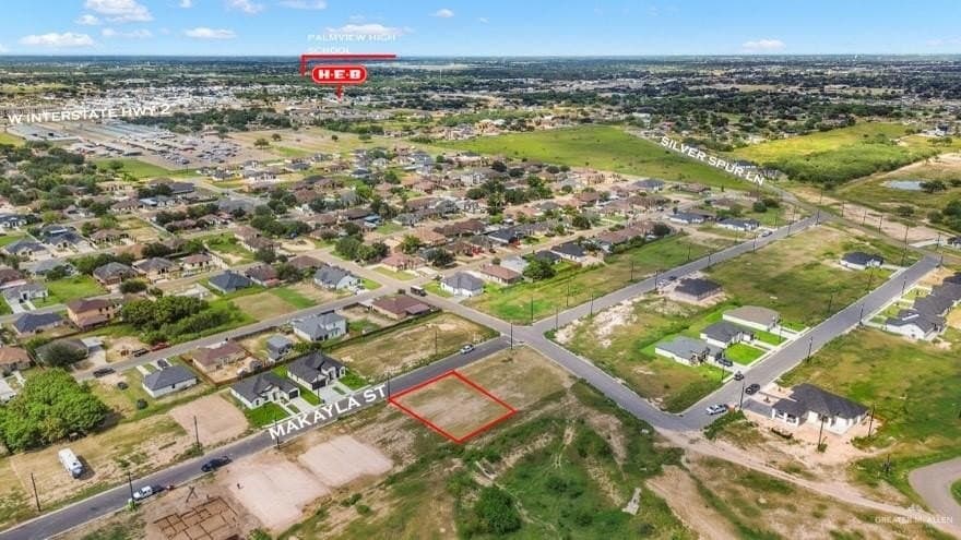 0.21 acres in Hidalgo County