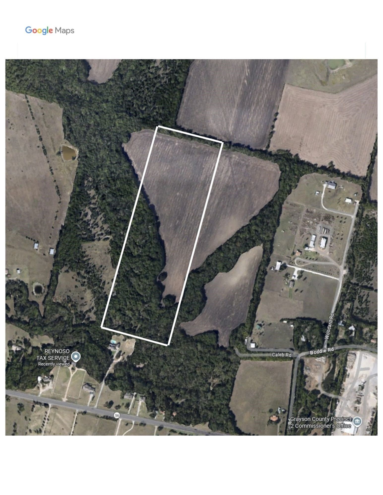 23.06 acres in Grayson County