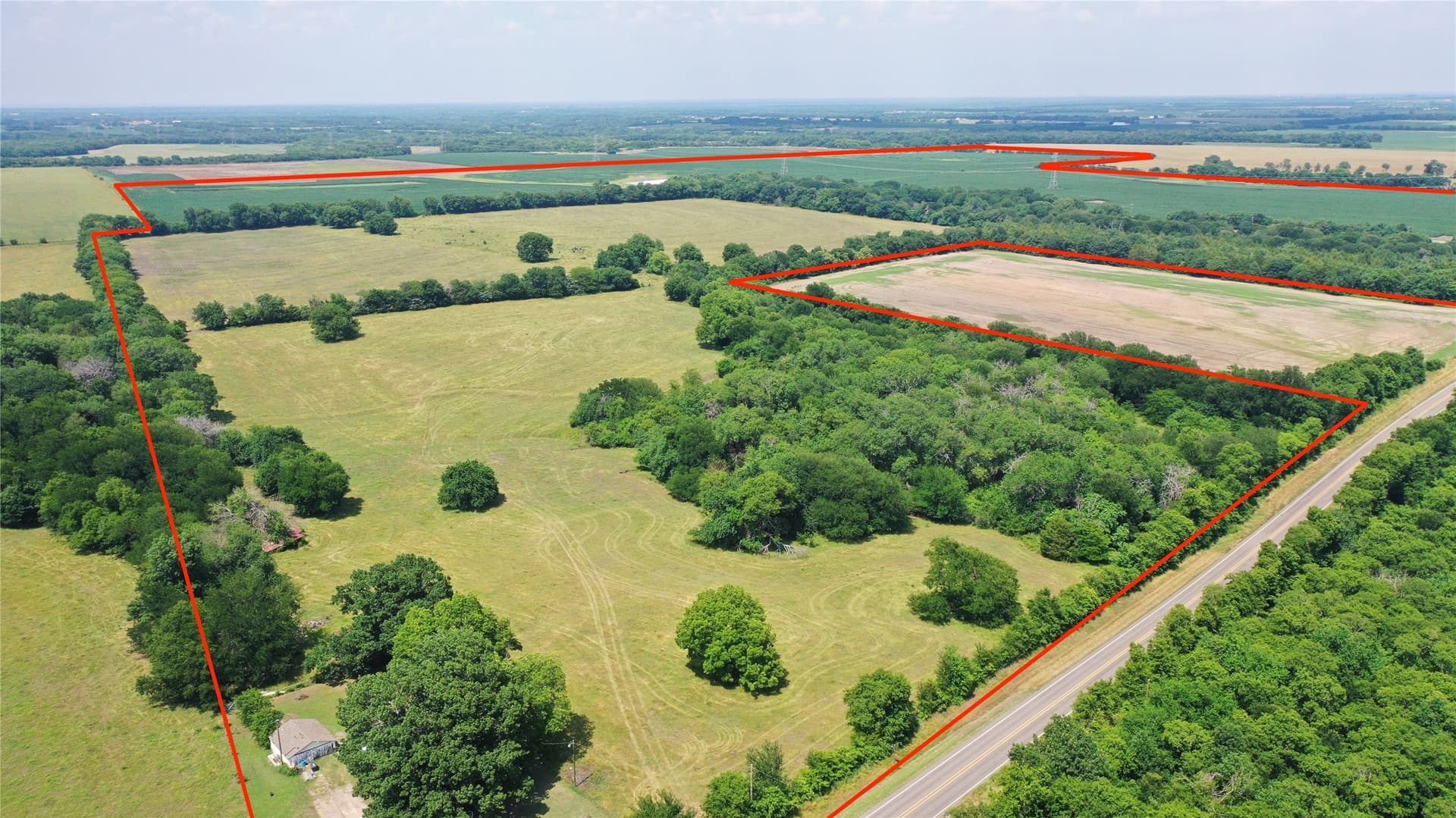 260.39 acres in Fannin County