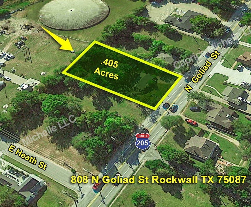 0.41 acres in Rockwall County