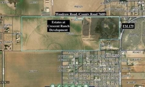 13.3 acres in Lubbock County