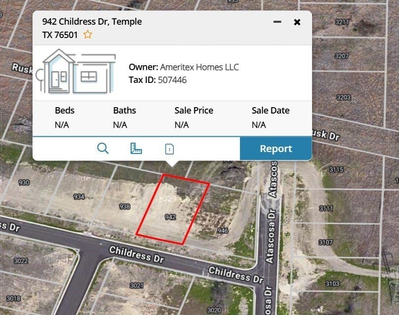 0.18 acres in Bell County