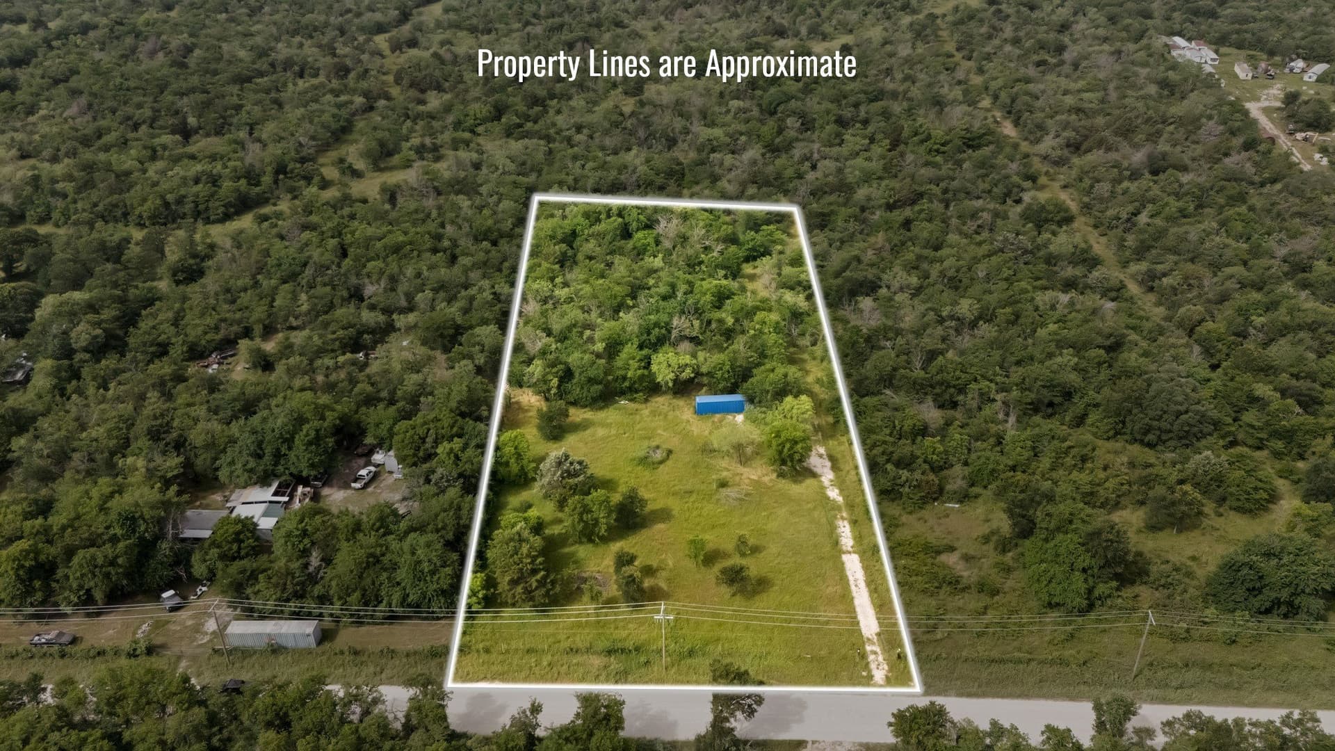 5.02 acres in Navarro County