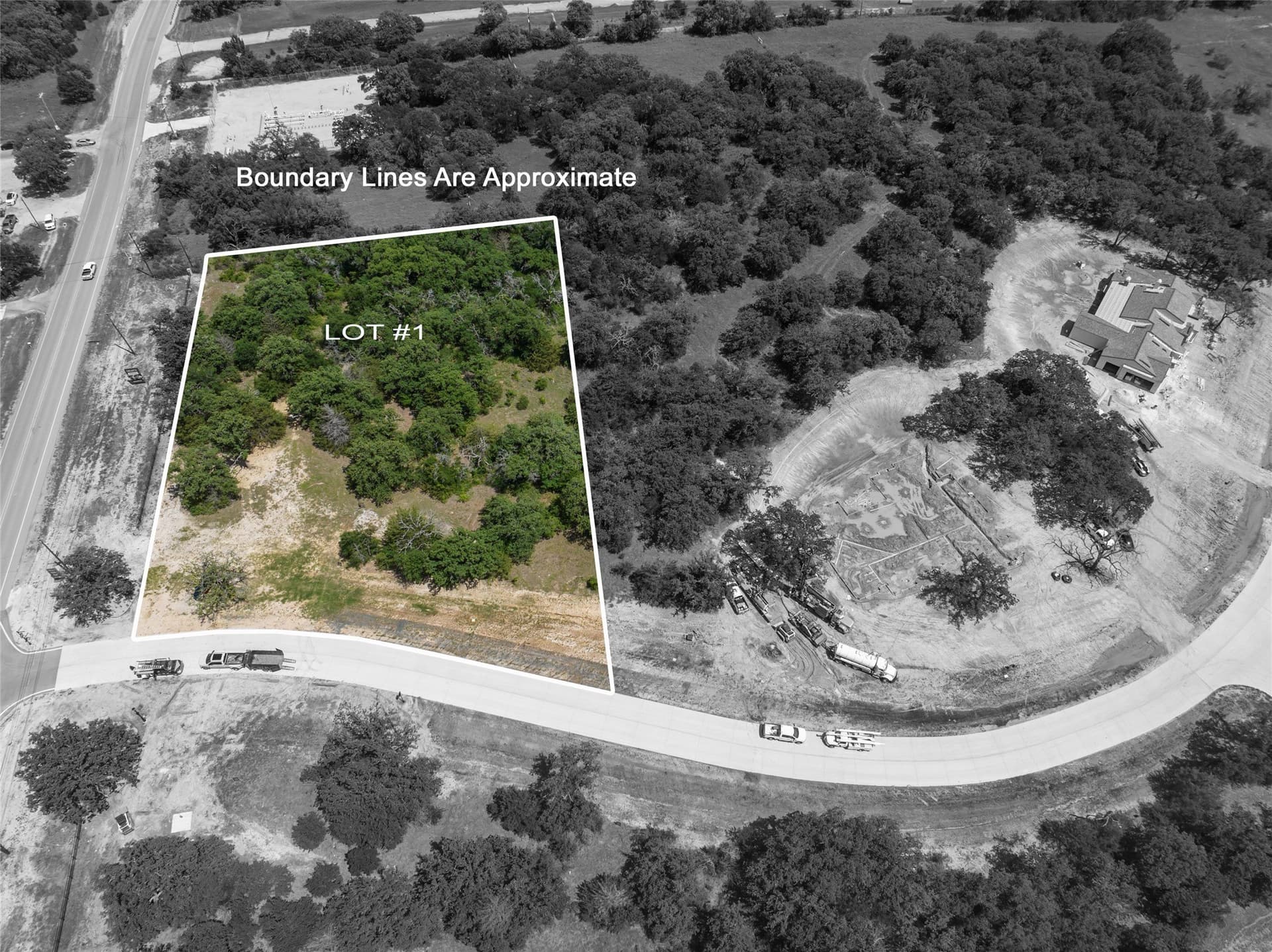 2.07 acres in Tarrant County