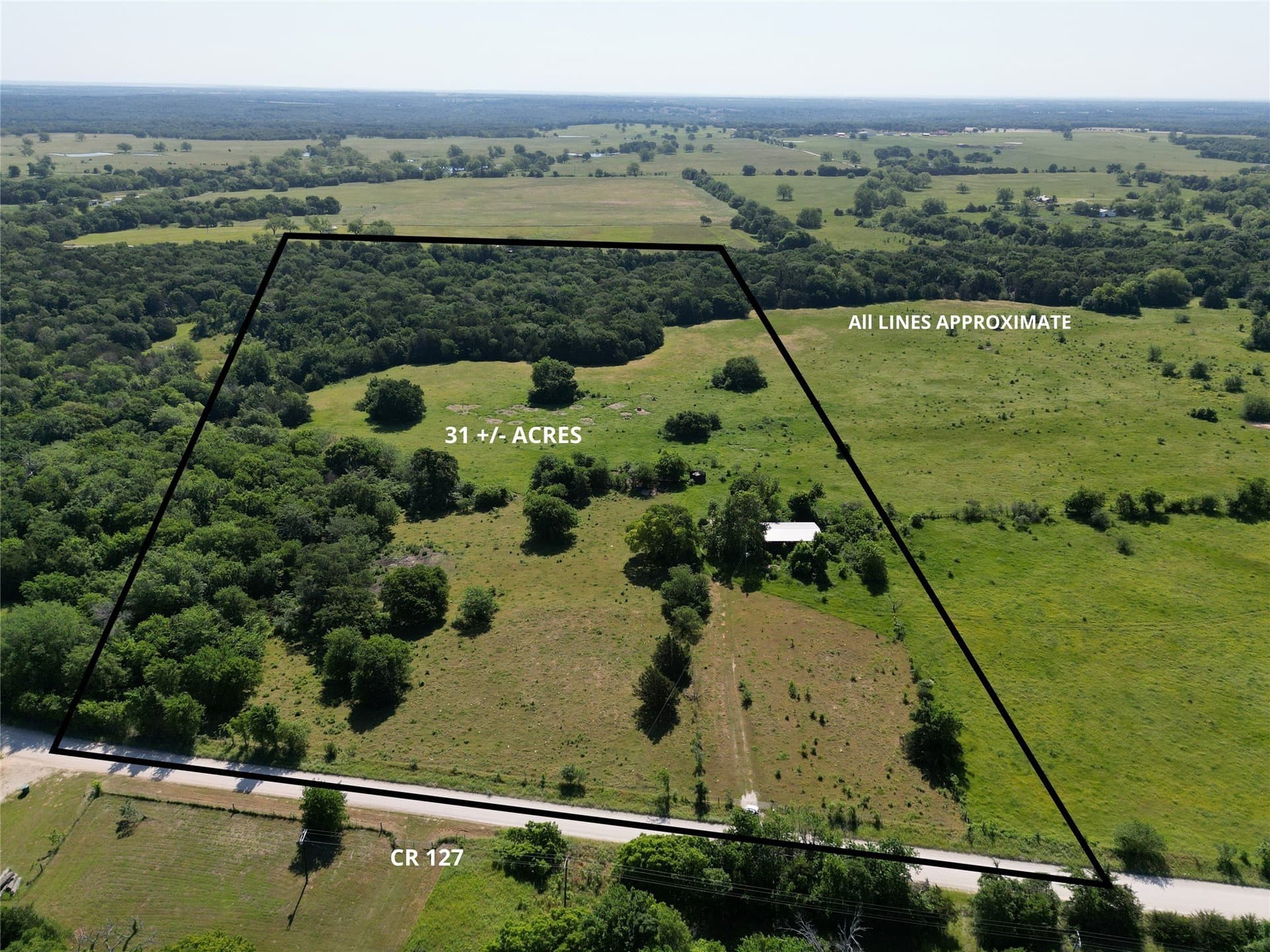 31 acres in Cooke County