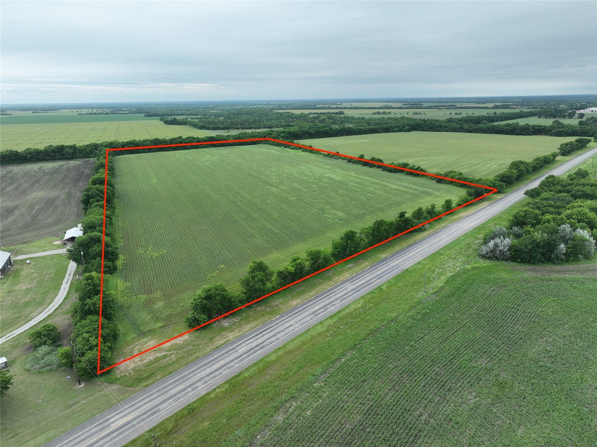 27 acres in Fannin County