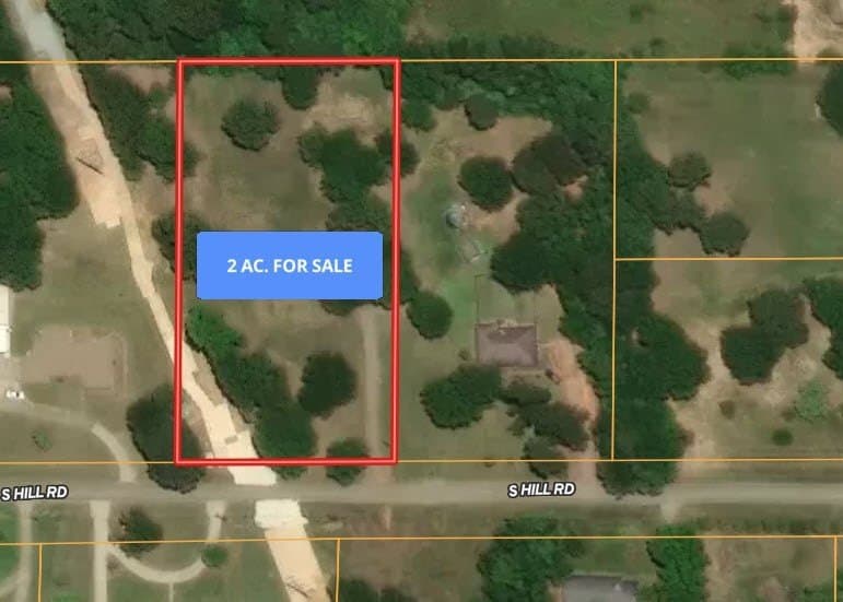 2 acres in Anderson County