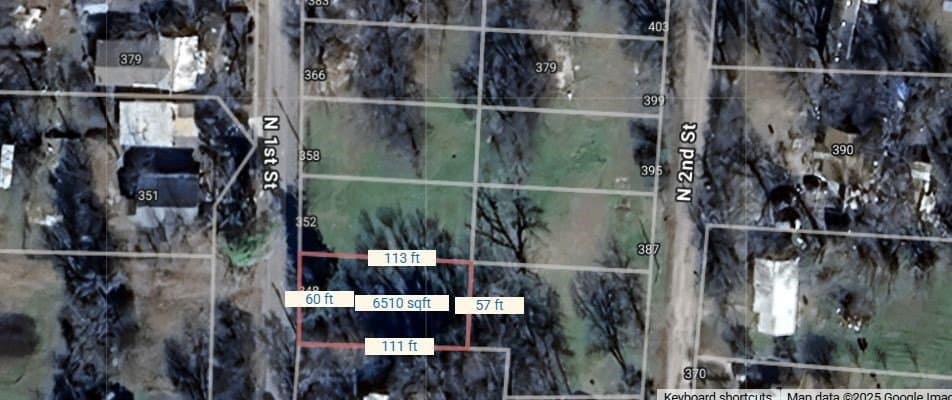 0.15 acres in Rains County