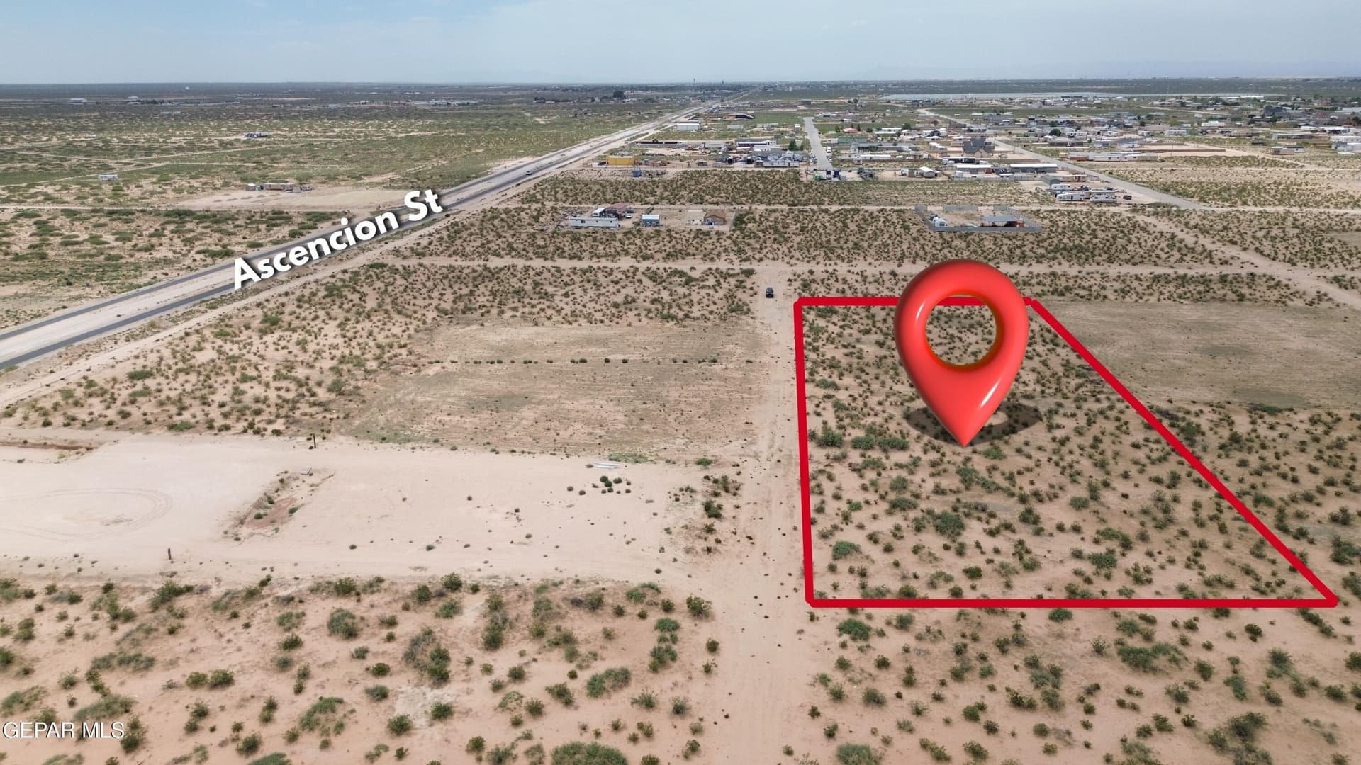 2 acres in El Paso County