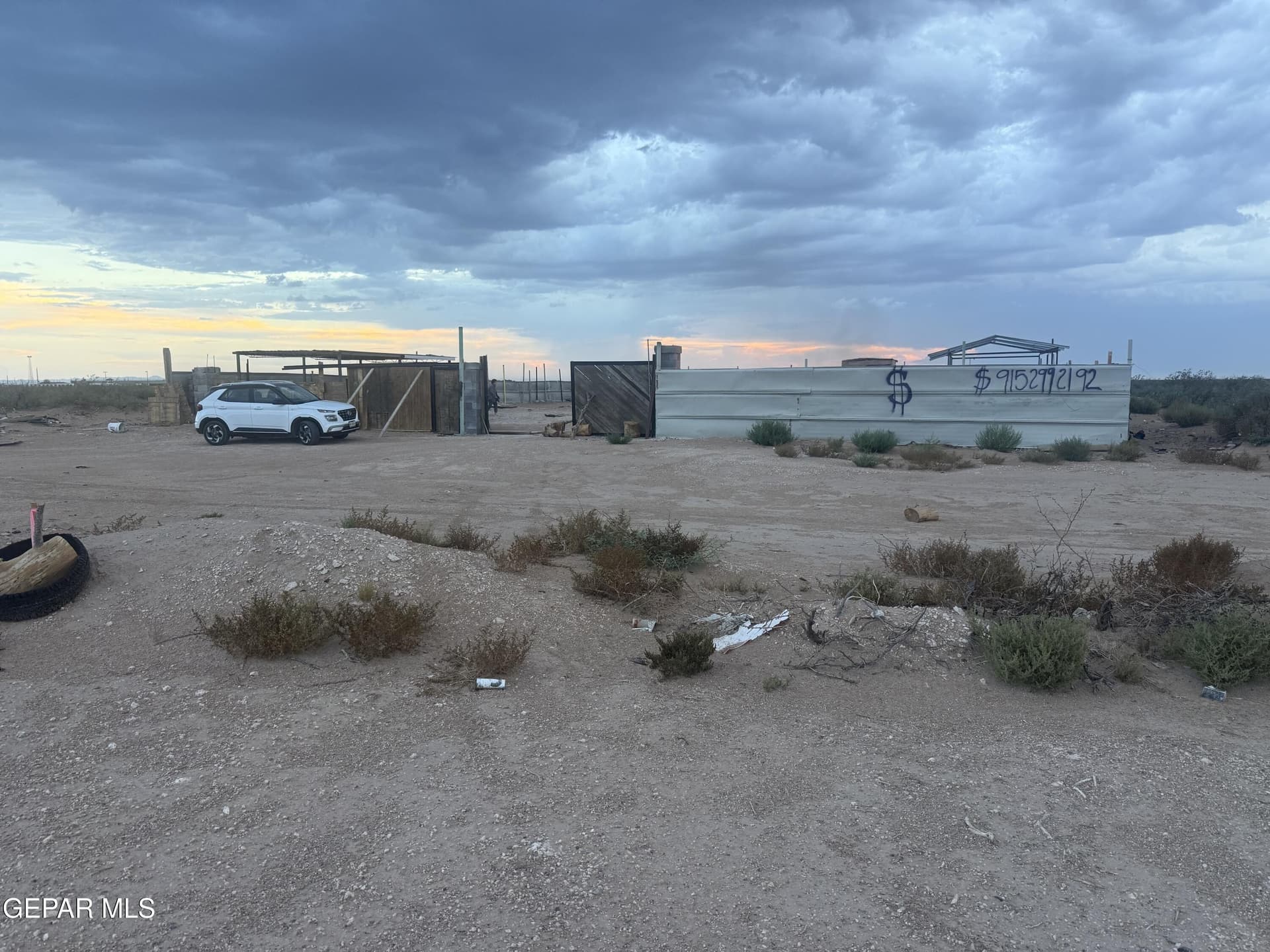 0.24 acres in El Paso County