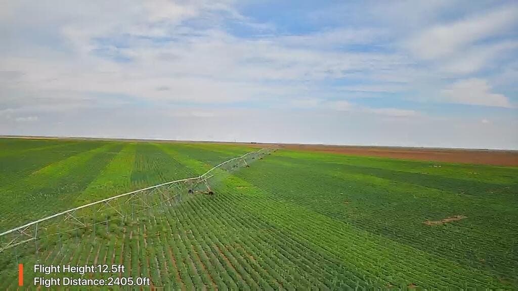 650 acres in Yoakum County