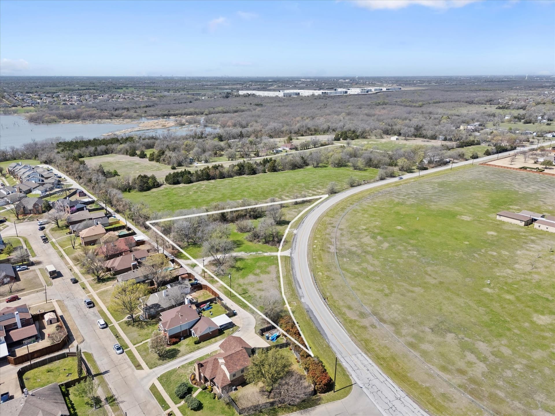 1.27 acres in Dallas County