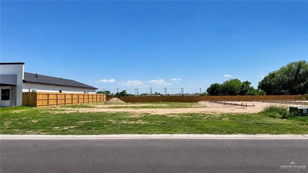 0.24 acres in Hidalgo County