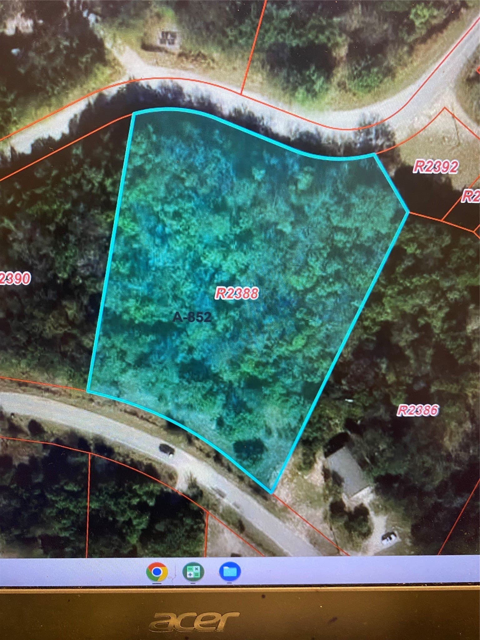 1.38 acres in Hood County