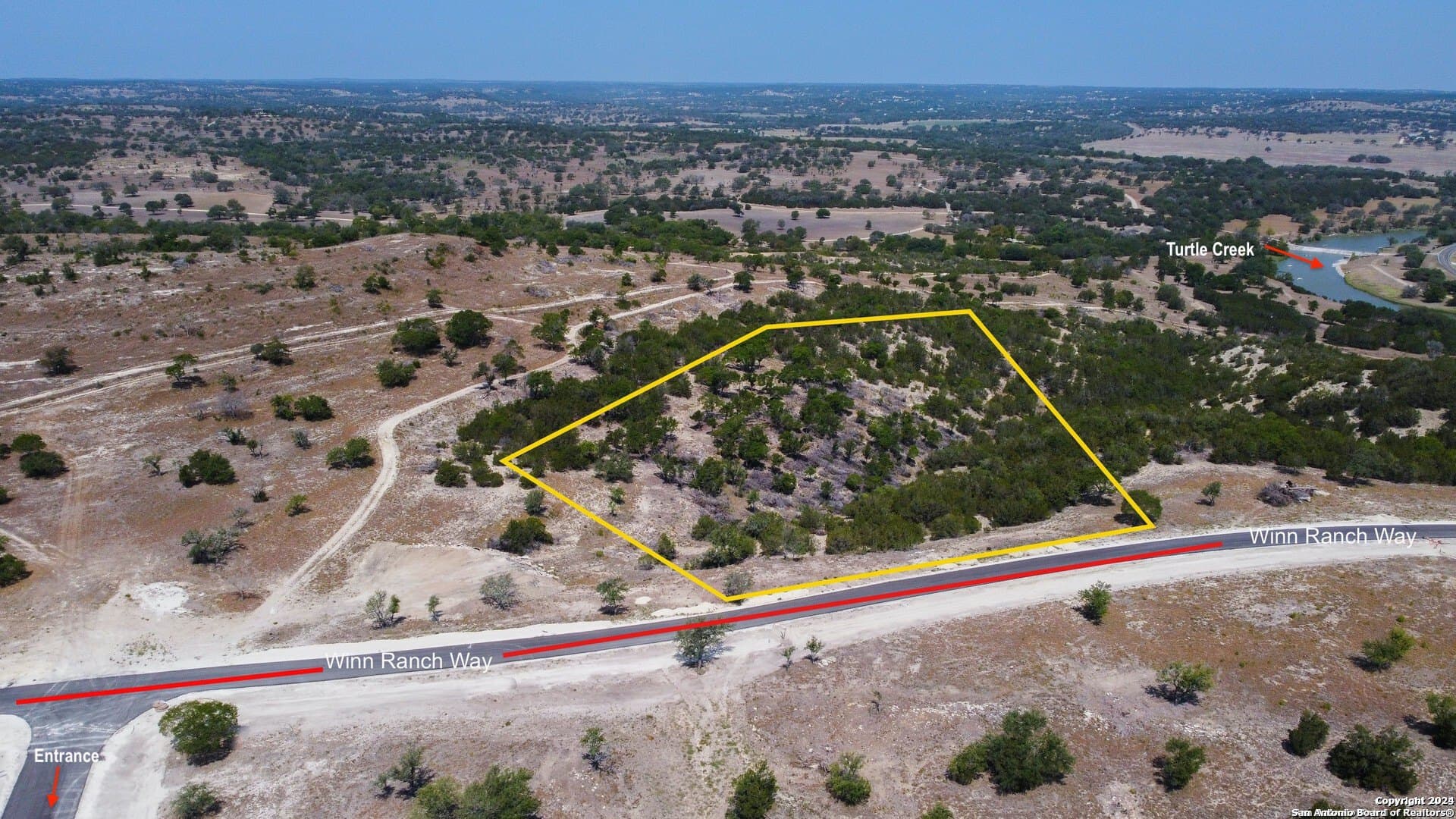 5.02 acres in Kerr County